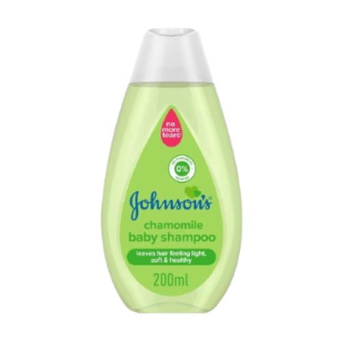 شامبو جونسون للأطفال مع البابونج 200 مل